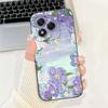 Чехол для Honor 400 Lite ABR-NX1 Силиконовый Милый Мультяшный Модный Роскошный Цветочный Расписной Задний Чехол для Телефона Honor 400Lite 6.7