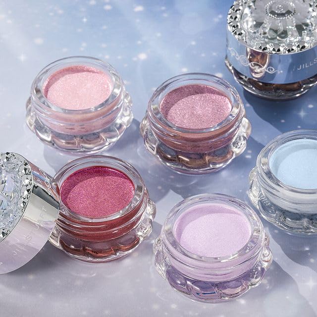 Jill Stuart Бижутерия 'Вечный Глаз' Мой Розовый Глаз Сумка-шоппер на День Рождения в комплекте Предварительно упаковано (#01 Алмаз) Цвет, 6 г, Тени для век, Макияж, Подарок,