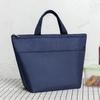 Oxford Cloth Lunch Handbag Bento Tote Bag Large Capacity Reusable Waterproof Picnic Pouch
