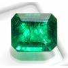 Natural Green Emerald Loose Gemstone 6 ct Emerald Shape for Jewelry Making and Gem Collections