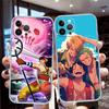 One Piece Art Soft Shell Transparent Phone Case for Motorola Moto G7 G8 G9 G84 G85 G73 G24 G15 Z2 Play Power Plus