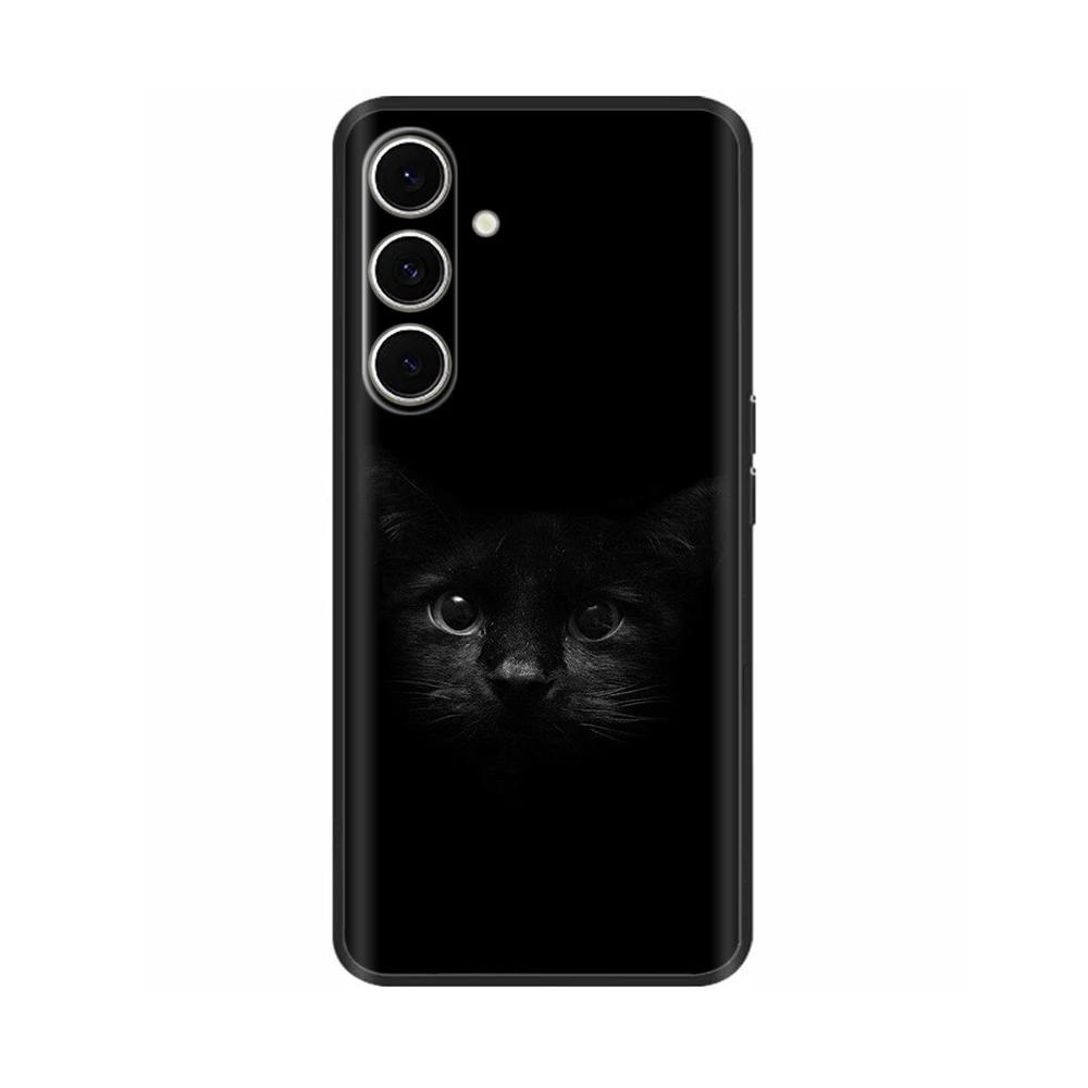 Чехол для Samsung Galaxy A14 Мультяшный Полная защита Бампер Мягкий Жидкий Силикон Задняя крышка телефона Для Samsung A14 GalaxyA14 A 14