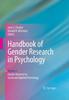 Книга Handbook of Gender Research In Psychology : Volume 2: Gender Research In Social and Applied Psychology