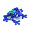Магнитная 3D-печатная игрушка-лягушка с подвижными суставами Магнит на холодильник в виде лягушки Фигурка животного с шарнирным соединением Украшение для домашнего офиса и монитора компьютера