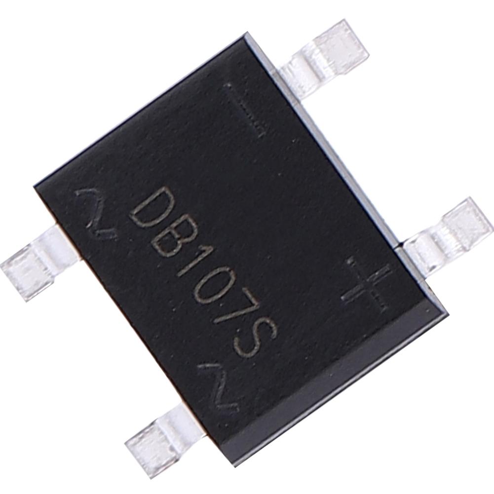 1A 1000V Diode Bridge DB107S Multiple Batches Square Rectifier Bridge Full Current Voltage