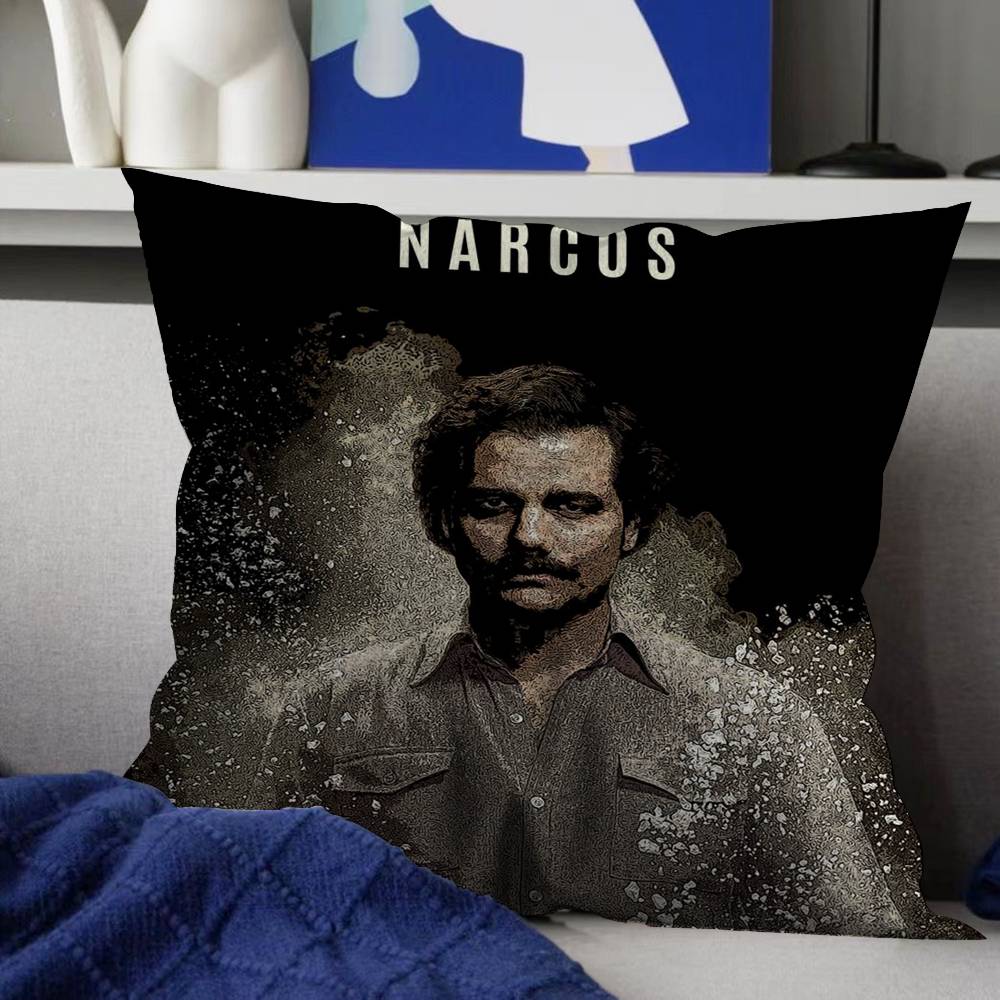 Narcos TV Pillow Anime Pillow Sofa Bed Head Pillow Cover Cushion Cover 45x45 Cm Fashion