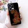 For Oppo Reno13 Pro Case CPH2697 Luxury Flowers Butterfly Painted Cover Soft Slim Phone Case For Oppo Reno 13 Pro Reno13 5G Bags