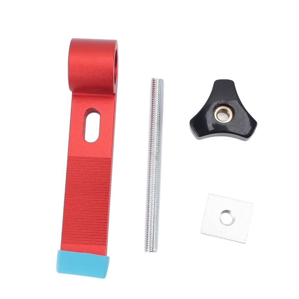 Aluminum Alloy T Track Clamp T Slots T Track Hold Down Clamps T Track Clamps Kit Workbench