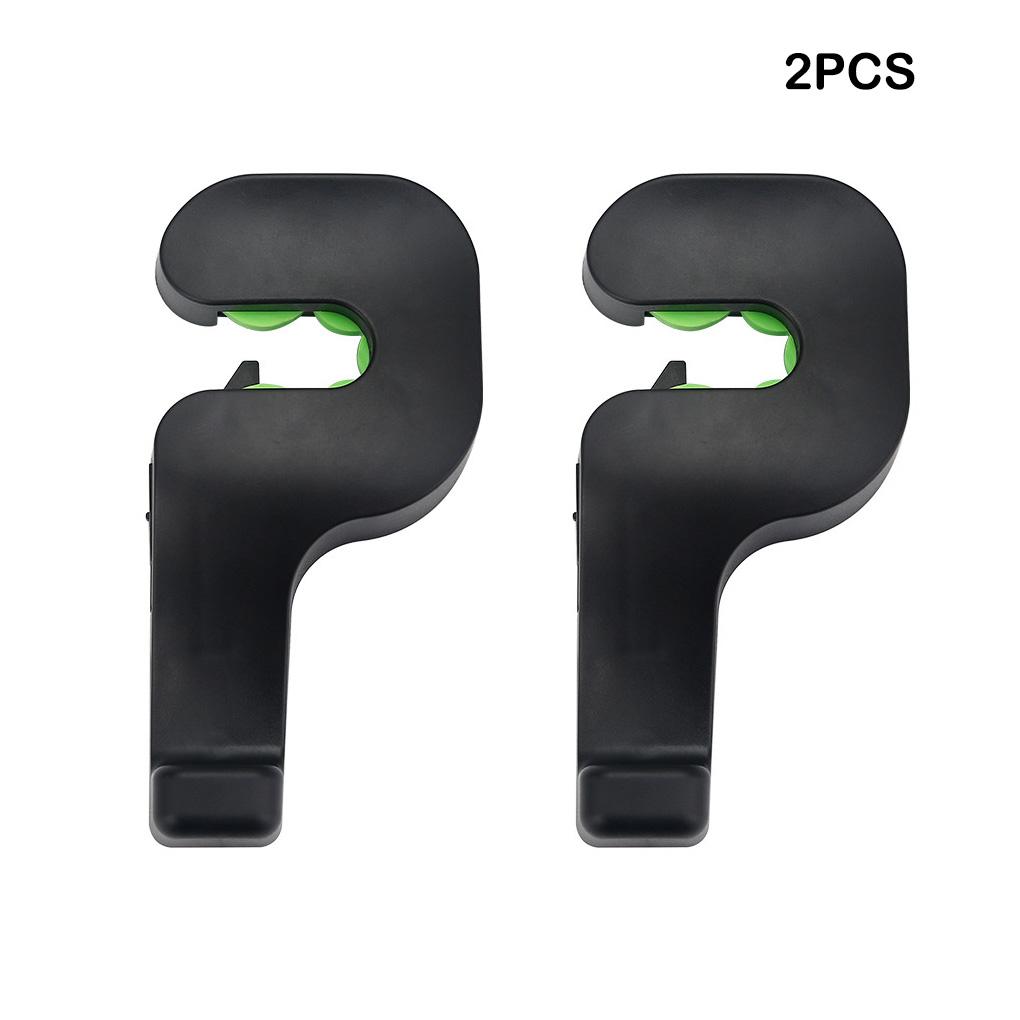 2 шт. автомобильные крючки для хранения, крючки для подголовников, легкий держатель для сумок, вешалка, сумка для продуктов на заднее сиденье автомобиля, автомобильные зажимы, аксессуары