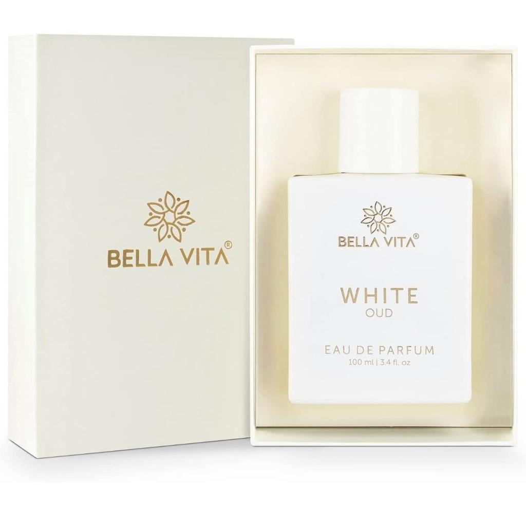 Bella Vita Luxury White Oud Eau De Parfum Unisex Perfume for Men & Women