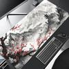 Japanese Style Cherry Blossom Castle Mouse Pad Large Nonslip Waterproof Desk Mat For Office Home Aesthetic Gaming Mousepad