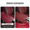 For Alfa Romeo Car Central Armrest Storage Box Coverer Storage Protective Cushion GT Stelvio F1 Brera Volante Tonale Gloriaxya563