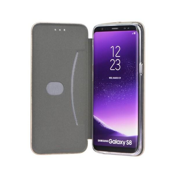 Etui z klapką do iPhone X Beline Złote