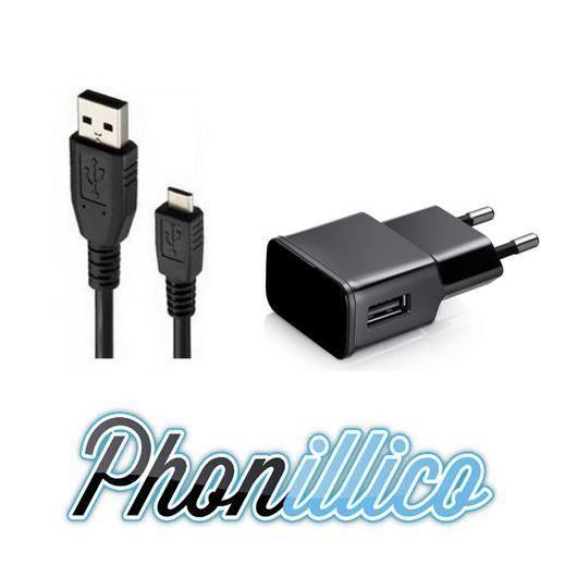 Chargeur secteur cable usb compatible Sony Xperia SP