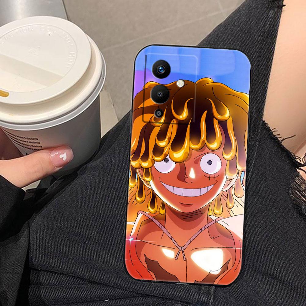 Helios Luffy Gear 5 One Piece Cover Phone Case For Infinix NOTE 10 11 11S 12 GT 20 30 40 50 TECNO POVA NEO 2 4 5 6 7 Pro Case