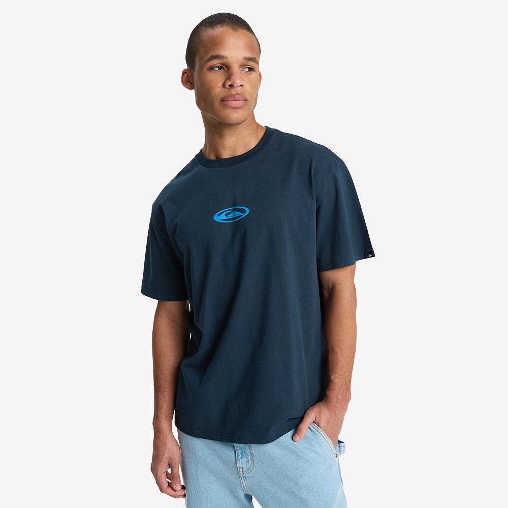QUIKSILVER Цветочная футболка с коротким рукавом для серфинга (Qg11St004Ktp)