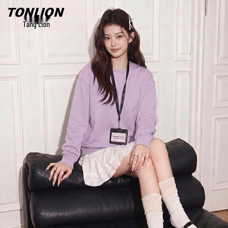 Женская свободная толстовка TonLion