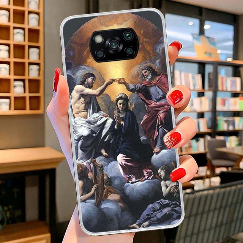 Renaissance Art Painting Cover Phone Case For Xiaomi Poco F7 Ultra X7 X6 X5 Pro M7 Redmi 15C 15 13C 13 12C 12 10C 10 9A 9C 9T 9