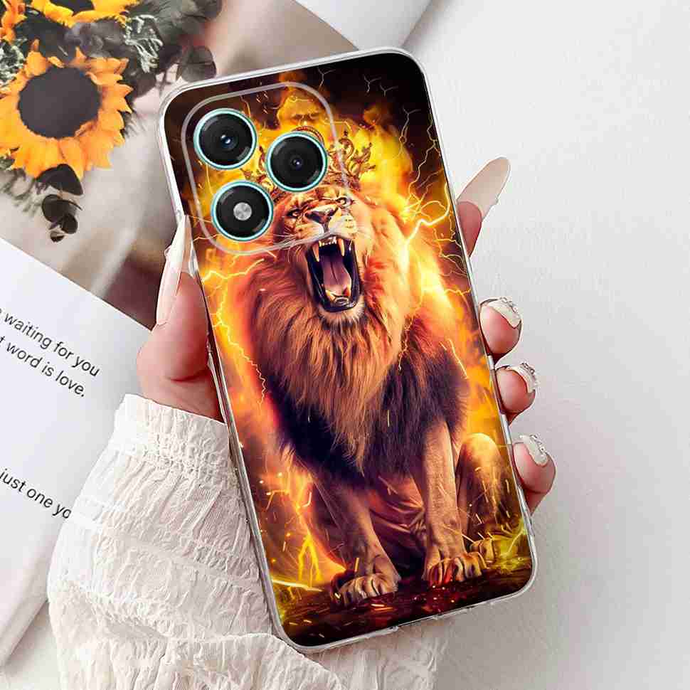 For Honor 400 Lite Casing ABR-NX1 Animal Butterfly Cover Soft Silicone Case For Honor 400 Honor400 Lite Protectors Phone Shell