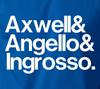AXWELL ANGELLO & INGROSSO Swedish House Mafia Швеция Электро S-6XL Футболка Унисекс