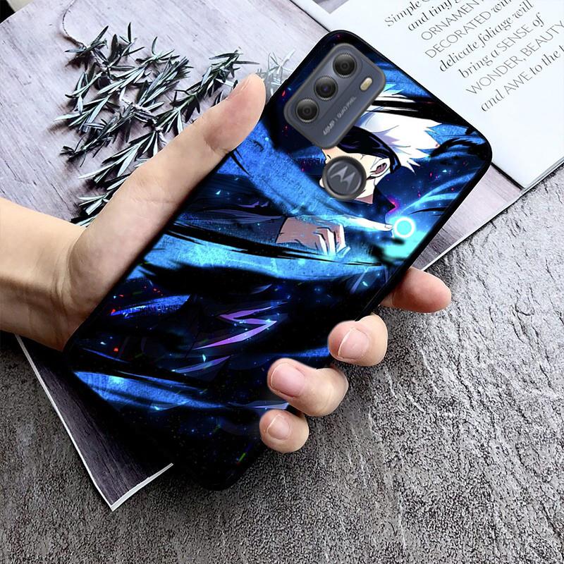 Чехол Jujutsu Kaisen Ryomen для Motorola Moto E32 E20 E40 G22 G52 G20 G30 G100 G60 G50 G10 GPure GStylus G9 One Action Macro