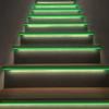 1 Roll Fluorescent Stickers Tape Green Luminous Tape Staircase Fire Warning Glow in the Dark Anti-collision Night Light Strip