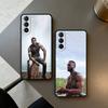 Чехол для телефона актера А-Алдиса Х-Ходжа для Samsung S25,24,23,22,30,21,10,9,Ultra,Plus,Lite,FE,4,5 G Мягкий черный чехол