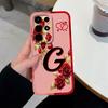 Для Itel Super S26 S25 Ultra S24 S23 P65 P55 P40 A90 A80 City 100 Чехол для телефона Черный с цветочным узором Матовый силиконовый защитный чехол для Itel Capa