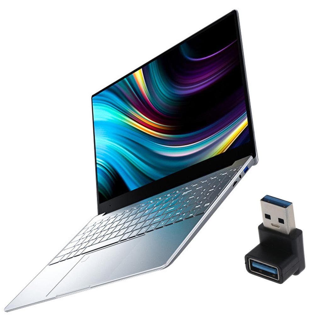Новый 90-градусный USB 3.0 A Мужской на Женский AM/для AF Прямоугольный Адаптер Разъем USB Разъем Для Ноутбука/ПК Компьютера