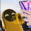 Умный автомобильный беспроводной держатель для телефона с функцией автоматического определения зарядного устройства для сотового телефона Qi 10 Вт Fast
