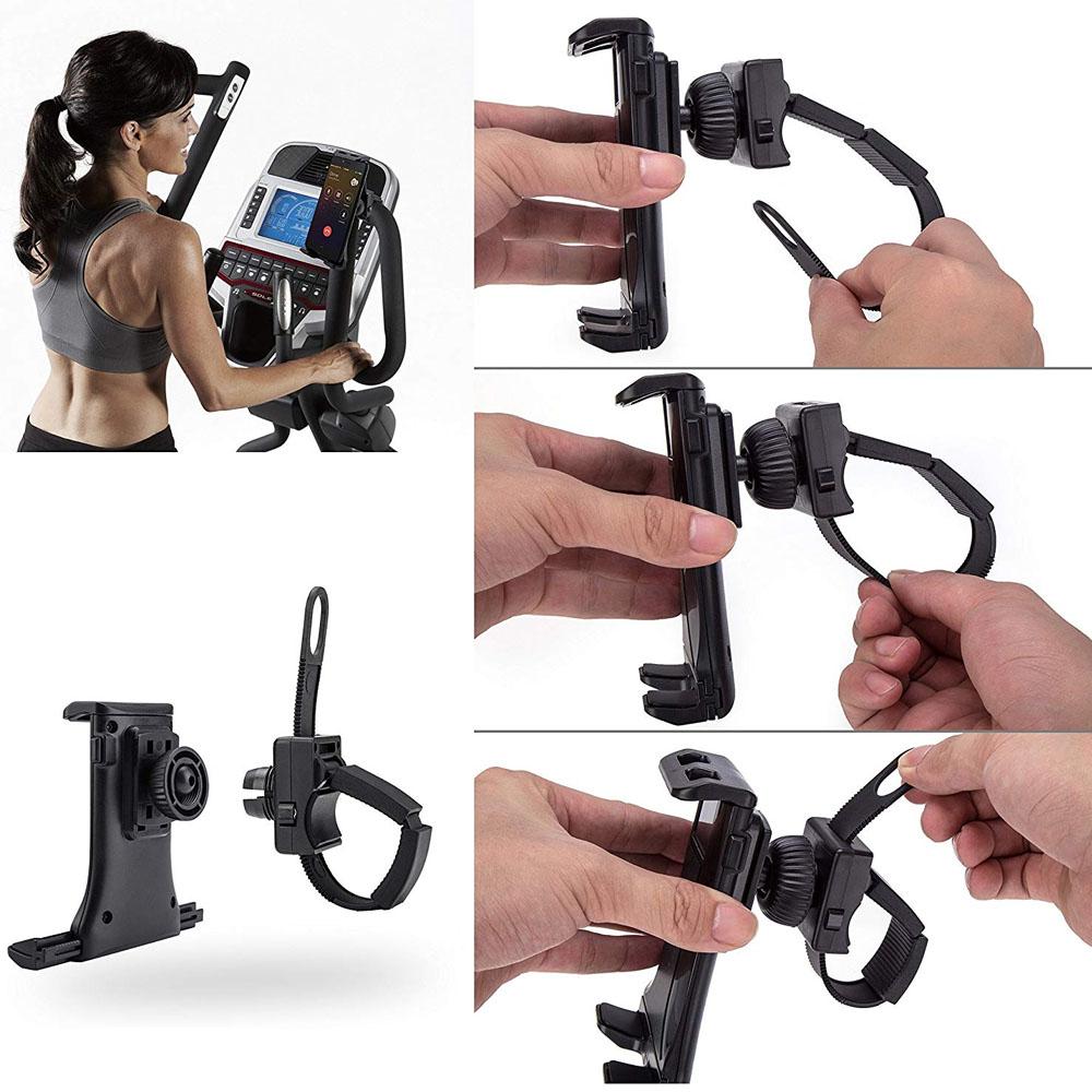 Handlebar Flexible 360° Rotation Bicycle Phone Holder Tablet Holder Tablet PC Stands Phone Holder