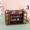 1 Set Doll House Scene Decor Accessories 1:12 Dollhouse Miniature Supermarket Shelf Mini Display Stand Storage Rack Model Toy