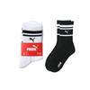 Puma Носки Longmok Crew с полосками 3+3 пары