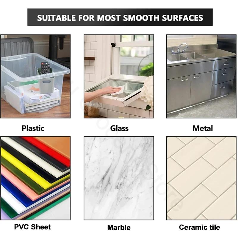 10 шт. прозрачных присосок, держатель для вакуумной присоски из ПВХ, пластиковые присоски с винтами для ванной комнаты, кухни, офисов