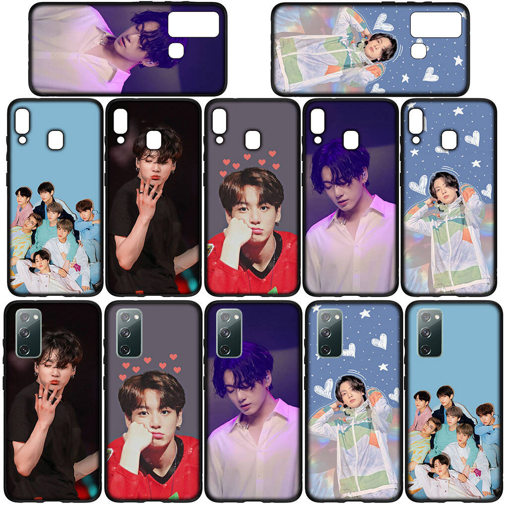 Чехол для iPhone 17 16 15 Xiaomi Poco X7 Redmi Note 14 13 12 11 Pro Max 16e Samsung Galaxy S25 S24 S23 OPPO Huawei Jeon Jung Kook Jeonkook Чехол для телефона