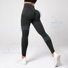 Брюки для йоги, леггинсы для спортзала с высокой талией, спортивные женские бесшовные леггинсы для фитнеса, женские леггинсы с контролем живота, тренировочные колготки для бега