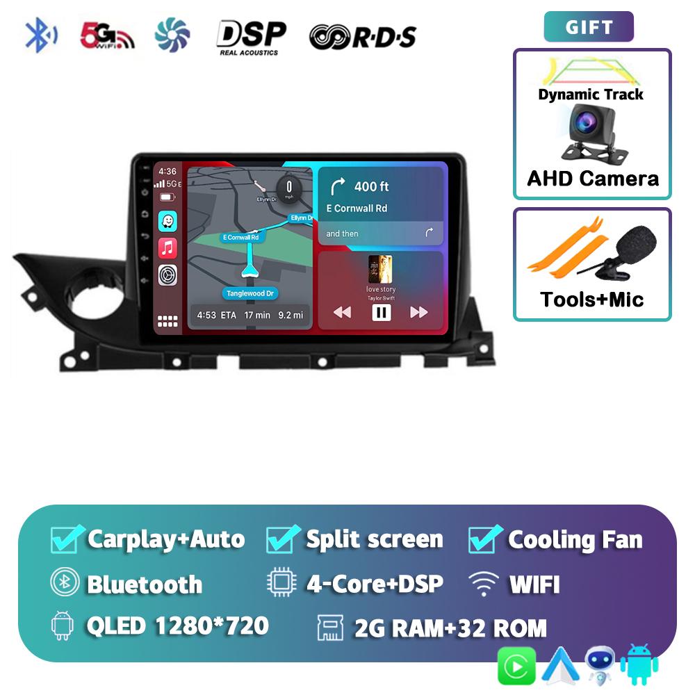 Android 14 Беспроводной Carplay Авто Магнитола Для Mazda 6 Mazda6 III 3 GJ GL ATENZA 2018 - 2021 Мультимедийный Видеоплеер Стерео DSP