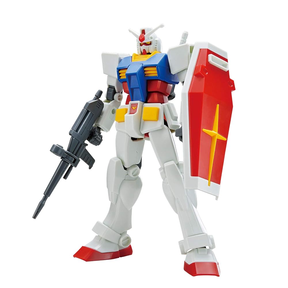 BANDAI SPIRITS ENTRY GRADE Мобильный доспех Гандам RX-78-2 Масштаб 1/144 Модель в цвете