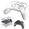 Hard Protective Case Shockproof Transparent Skin Housing Case Clear Protective Cover for Xbox Series X/S Controller Accessories