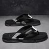Men  High Quality Flip Flops Men Beach Slippers Fashion Outdoor Flip Flops Casual Breathable Slippers for Men New Sandals 2024