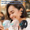 Single Ear Bluetooth Wireless Earphone Ear-Clip Headphone Noise Reduction Bluetooth 5.3 GD28LK