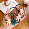 Cute Bear Hair Ties High Elasticity Ponytail Holders With Acetate Material Premium Headbands For Girls