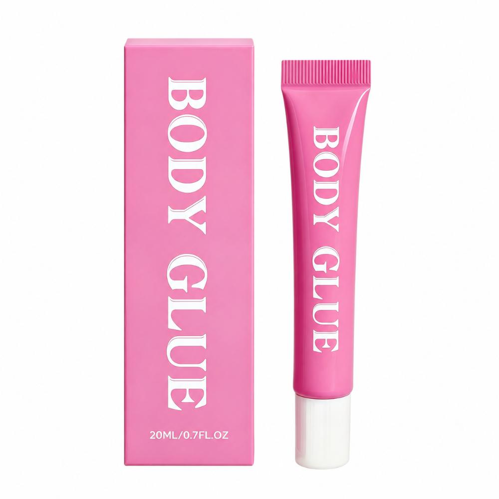 Waterproof Liquid Body Adhesive Transparent Anti-Exposure Adhesive For Low-cut Top