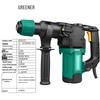Green Forest 1180 В Сетевой многофункциональный перфоратор Штепсель CN (адаптер в комплекте)