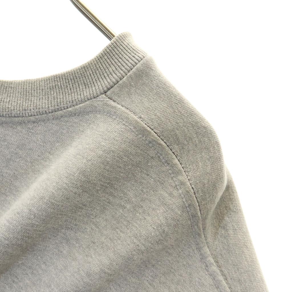 PARAGRAPH Long sleeve sweat trainer gray Men's Used