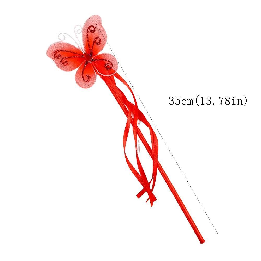 Girls Wand Colorful Fairy Wands Role-playing Princess Wand Party Halloween