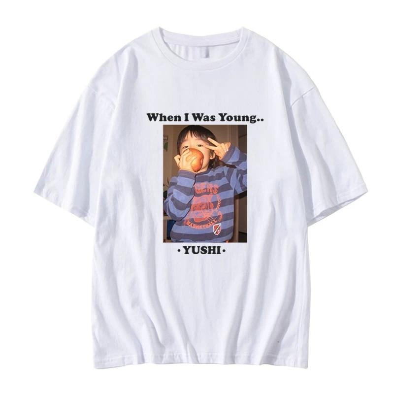 NCTWISH Concert Summer Casual Wear From Our Youth Days HighQuality Printed TShirt Summer Unisexs and Womens Casual Wear