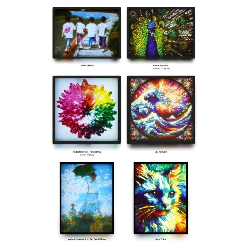 Светодиодная подсветка для литофании CMYK, светодиодная панель подсветки, блок питания, аксессуары для световой панели 3D-печати