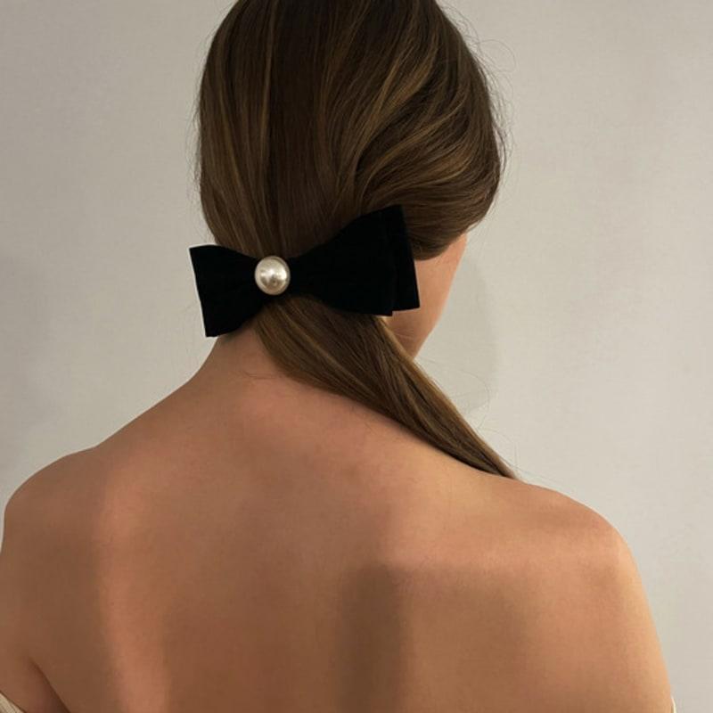 SCHO JEWELRY Заколка для волос 'Бант Ариэль'