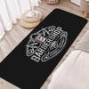 Коврик для ванной Парикмахерская Спальня Ковры Гостиная На заказ Моющийся Нескользящий Кухонный коврик Фланелевый Мягкий Придверный коврик Входная дверь
